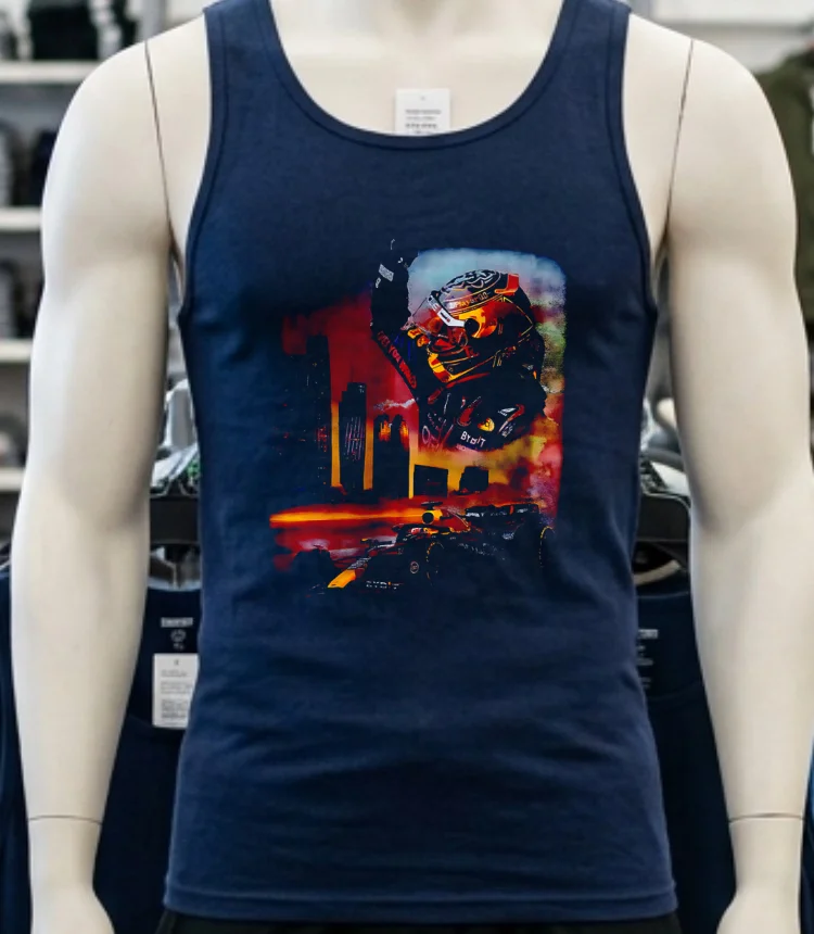 Boxy Heavyweight Oracle Red Bull Racing Graphic Shirt - navy-shirt Boxy Heavyweight Oracle Red Bull Racing Graphic Shirt Navy Shirt