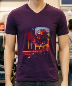Boxy Heavyweight Oracle Red Bull Racing Graphic Shirt