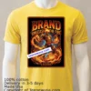 Brand League Of Legends T Shirt Yellow T Shirt