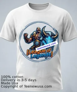 Braum League Of Legends T Shirt White T Shirt 1