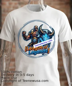 Braum League Of Legends T Shirt