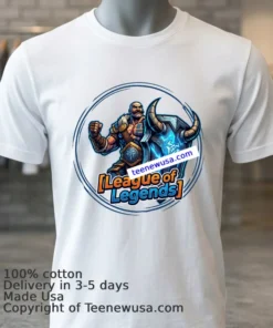 Braum League Of Legends T Shirt
