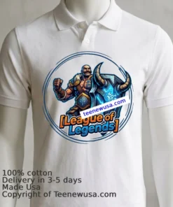 Braum League Of Legends T Shirt