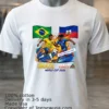 Brazil Vs Haiti World Cup 2026 T Shirt White T Shirt 3