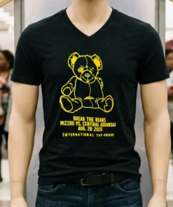 Break The Bears Mizzou Vs. Central Arkansas 2025 Shirt