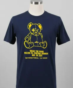 Break The Bears Mizzou Vs. Central Arkansas 2025 Shirt