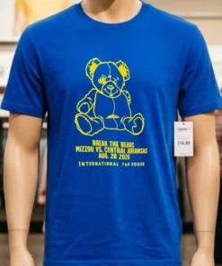Break The Bears Mizzou Vs. Central Arkansas 2025 Shirt