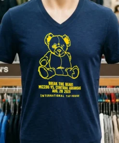 Break The Bears Mizzou Vs. Central Arkansas 2025 Shirt