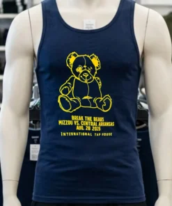 Break The Bears Mizzou Vs. Central Arkansas 2025 Shirt