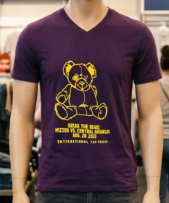 Break The Bears Mizzou Vs. Central Arkansas 2025 Shirt