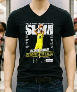 Breanna Stewart Seattle Storm Wnba Slam Shirt
