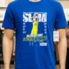 Breanna Stewart Seattle Storm Wnba Slam Shirt Blue Shirt