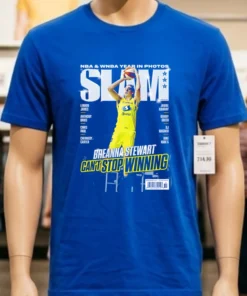 Breanna Stewart Seattle Storm Wnba Slam Shirt