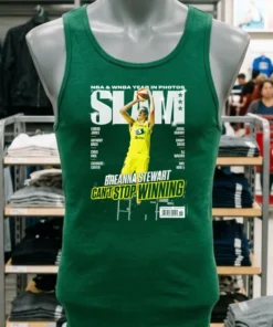 Breanna Stewart Seattle Storm Wnba Slam Shirt