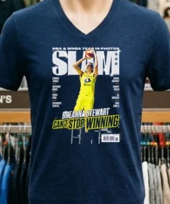Breanna Stewart Seattle Storm Wnba Slam Shirt