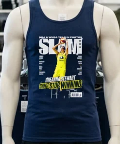 Breanna Stewart Seattle Storm Wnba Slam Shirt