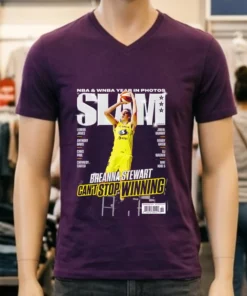 Breanna Stewart Seattle Storm Wnba Slam Shirt
