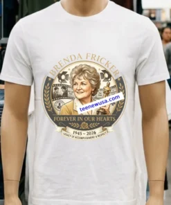 Brenda Fricker Forever In Our Hearts T Shirt