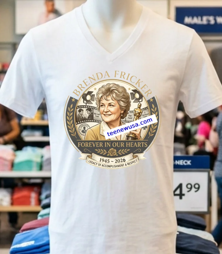 Brenda Fricker Forever In Our Hearts T Shirt White T Shirt