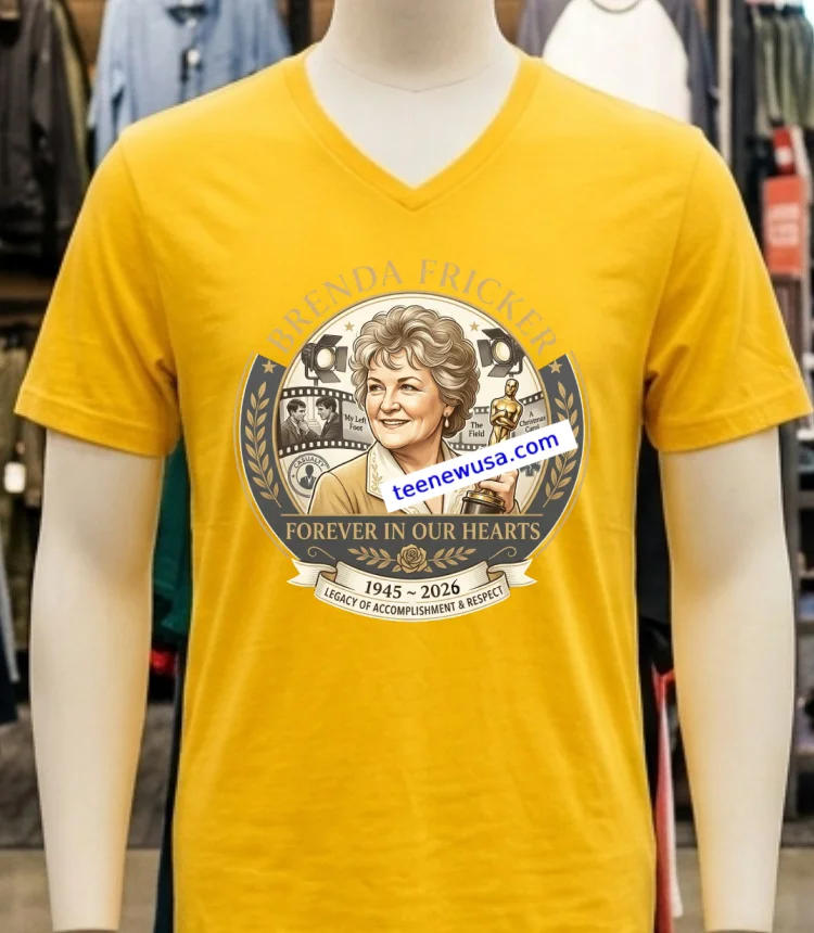 Brenda Fricker Forever In Our Hearts T Shirt Yellow T Shirt