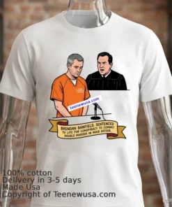 Brendan Banfield Of Virginia Was Sentenced To Life Imprisonment T Shirt White T Shirt 2