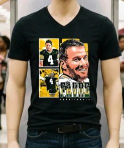 Brett Favre Green Bay Packers Graphic Shirt