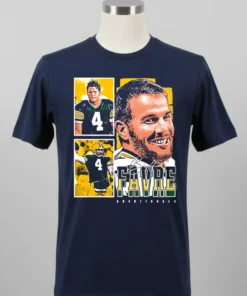 Brett Favre Green Bay Packers Graphic Shirt
