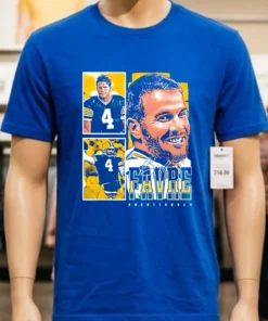 Brett Favre Green Bay Packers Graphic Shirt