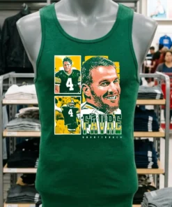 Brett Favre Green Bay Packers Graphic Shirt