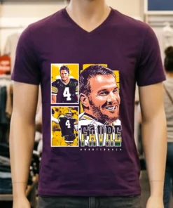 Brett Favre Green Bay Packers Graphic Shirt