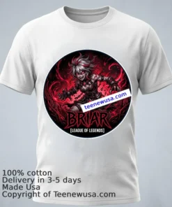 Briar League Of Legends T Shirt