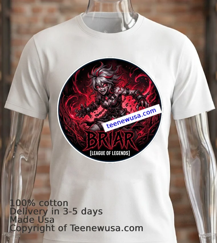 Briar League Of Legends T Shirt White T Shirt 2