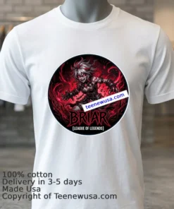 Briar League Of Legends T Shirt