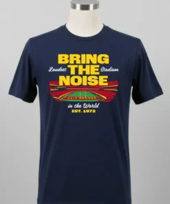 Bring The Noise Loudest Stadium In The World Est 1972 Shirt