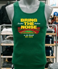 Bring The Noise Loudest Stadium In The World Est 1972 Shirt