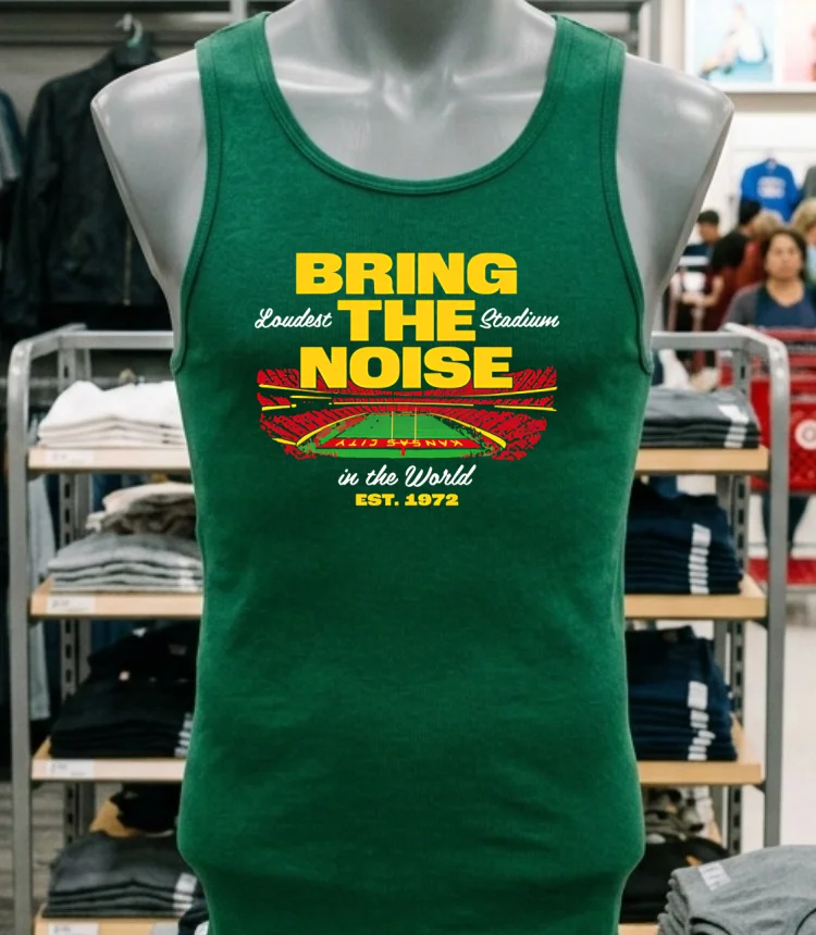 Bring The Noise Loudest Stadium In The World Est 1972 Shirt - green-shirt Bring The Noise Loudest Stadium In The World Est 1972 Shirt Green Shirt