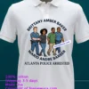 Brittany Amber Baker And Mario Andre Barber Were Arrested By Atlanta Police T Shirt White T Shirt 23