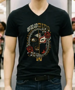 Brody King And Bandido Mask Shirt