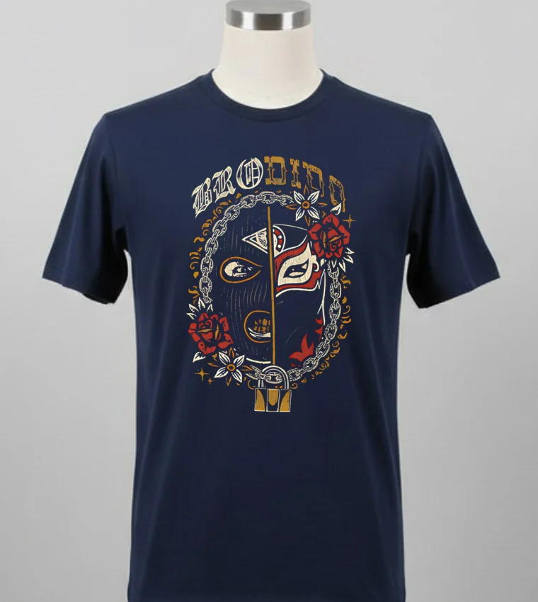 Brody King And Bandido Mask Shirt Balck Shirt