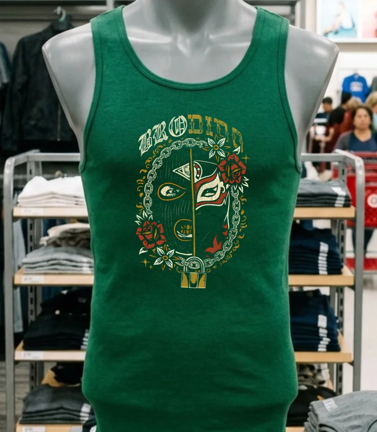 Brody King And Bandido Mask Shirt Green Shirt