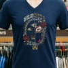 Brody King And Bandido Mask Shirt Navy Shirt 1