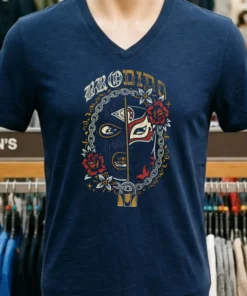 Brody King And Bandido Mask Shirt