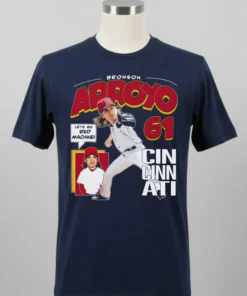Bronson Arroyo Cincinnati Comic 61 Shirt