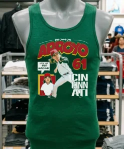 Bronson Arroyo Cincinnati Comic 61 Shirt