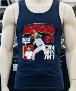 Bronson Arroyo Cincinnati Comic 61 Shirt