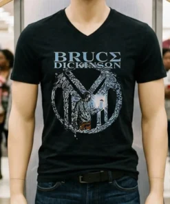 Bruce Dickinson American Tour 2025 Shirt