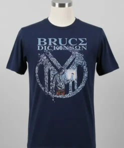 Bruce Dickinson American Tour 2025 Shirt