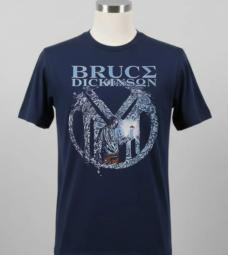 Bruce Dickinson American Tour 2025 Shirt Balck Shirt