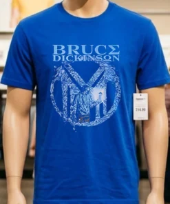 Bruce Dickinson American Tour 2025 Shirt