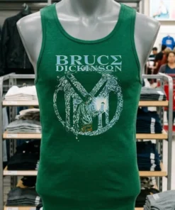 Bruce Dickinson American Tour 2025 Shirt